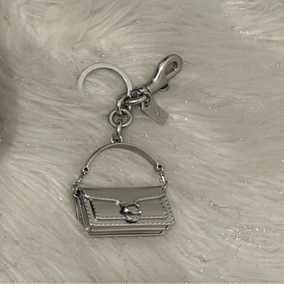 Coach Dark Brown Leather Shoulder Bag - Picture 6 of 6